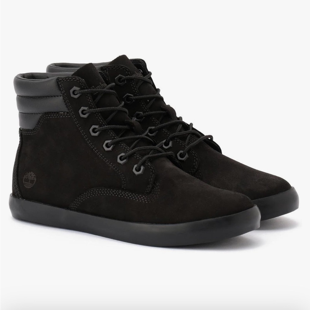 Timberland Dausette Women’s Sneakers black leather size 9.5